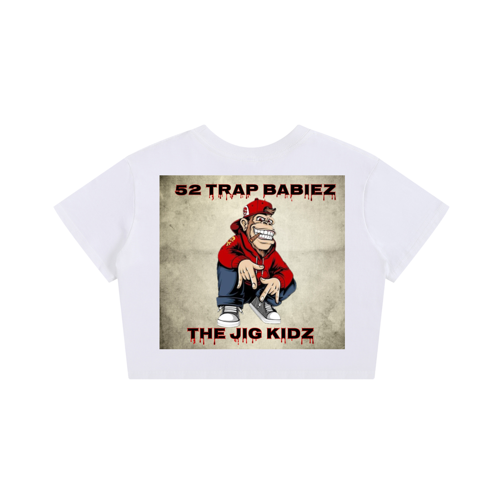 Baby Tee Seamless T-Shirt - 200 GSM