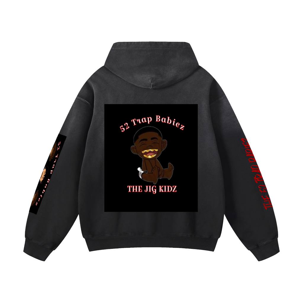 Heavyweight Sunfade Oversized Hoodie