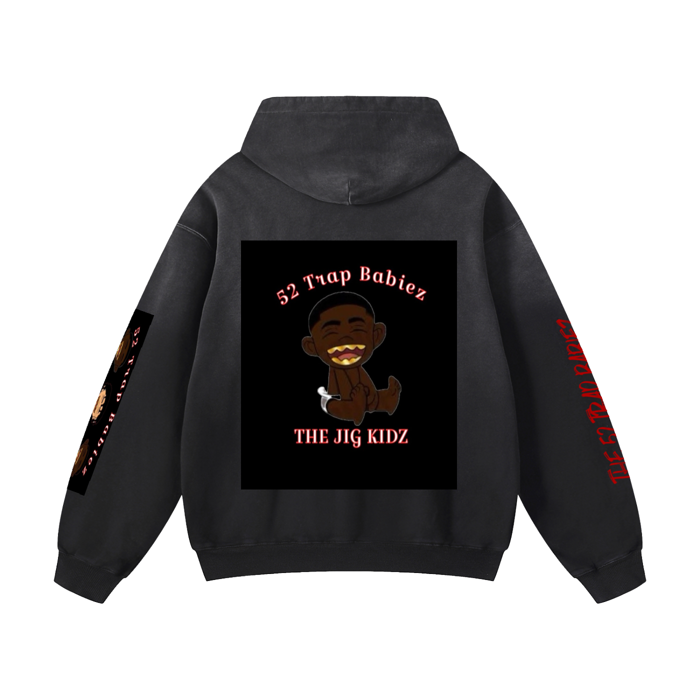Heavyweight Sunfade Oversized Hoodie