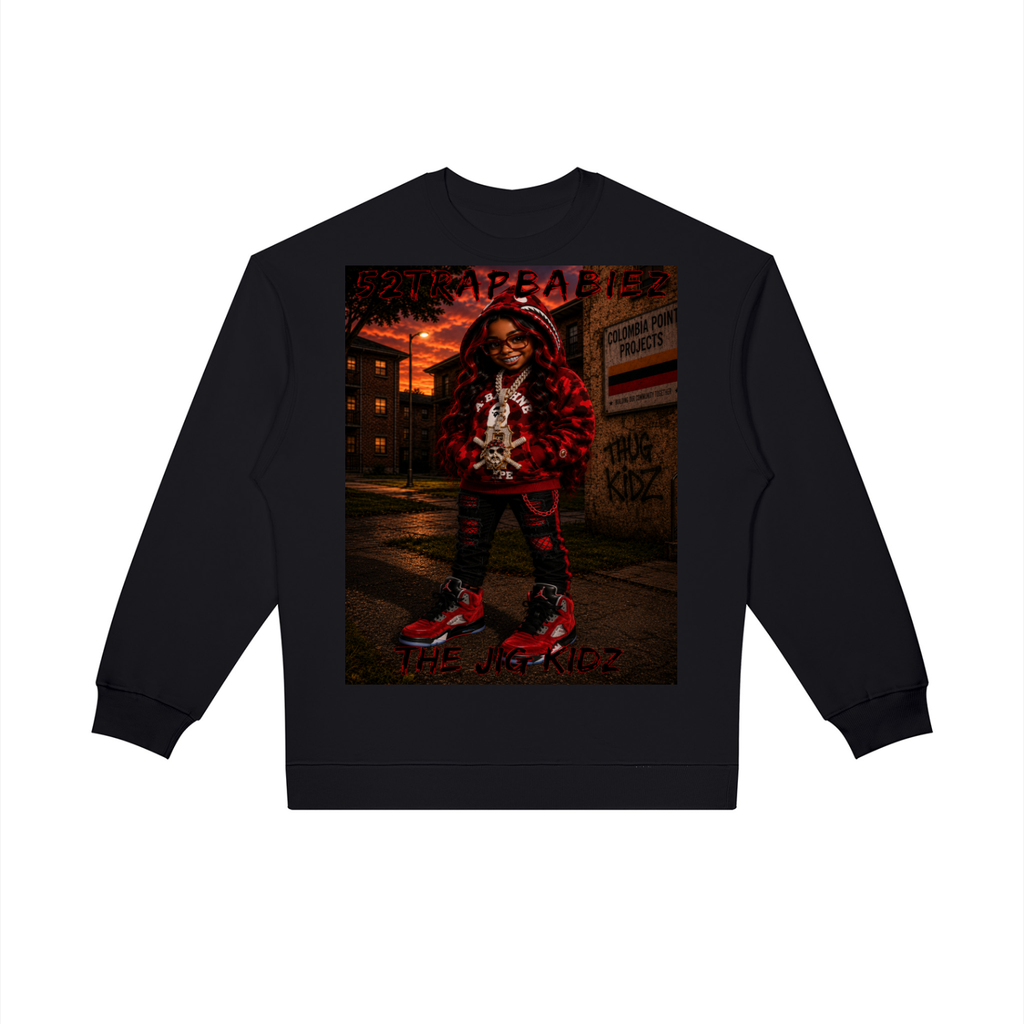 Unisex Oversized Crewneck Sweatshirt