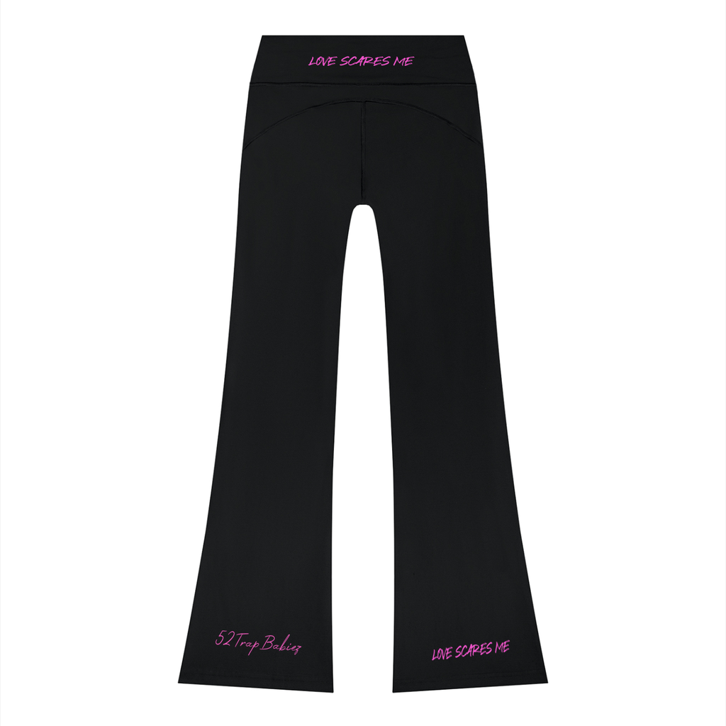 Women’s Flared Drawstring Yoga Pants