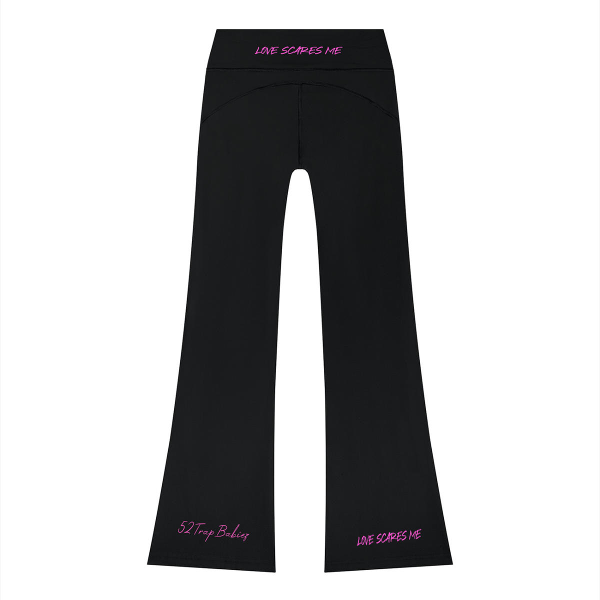 Women’s Flared Drawstring Yoga Pants