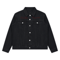 Unisex Vintage Wash Denim Jacket