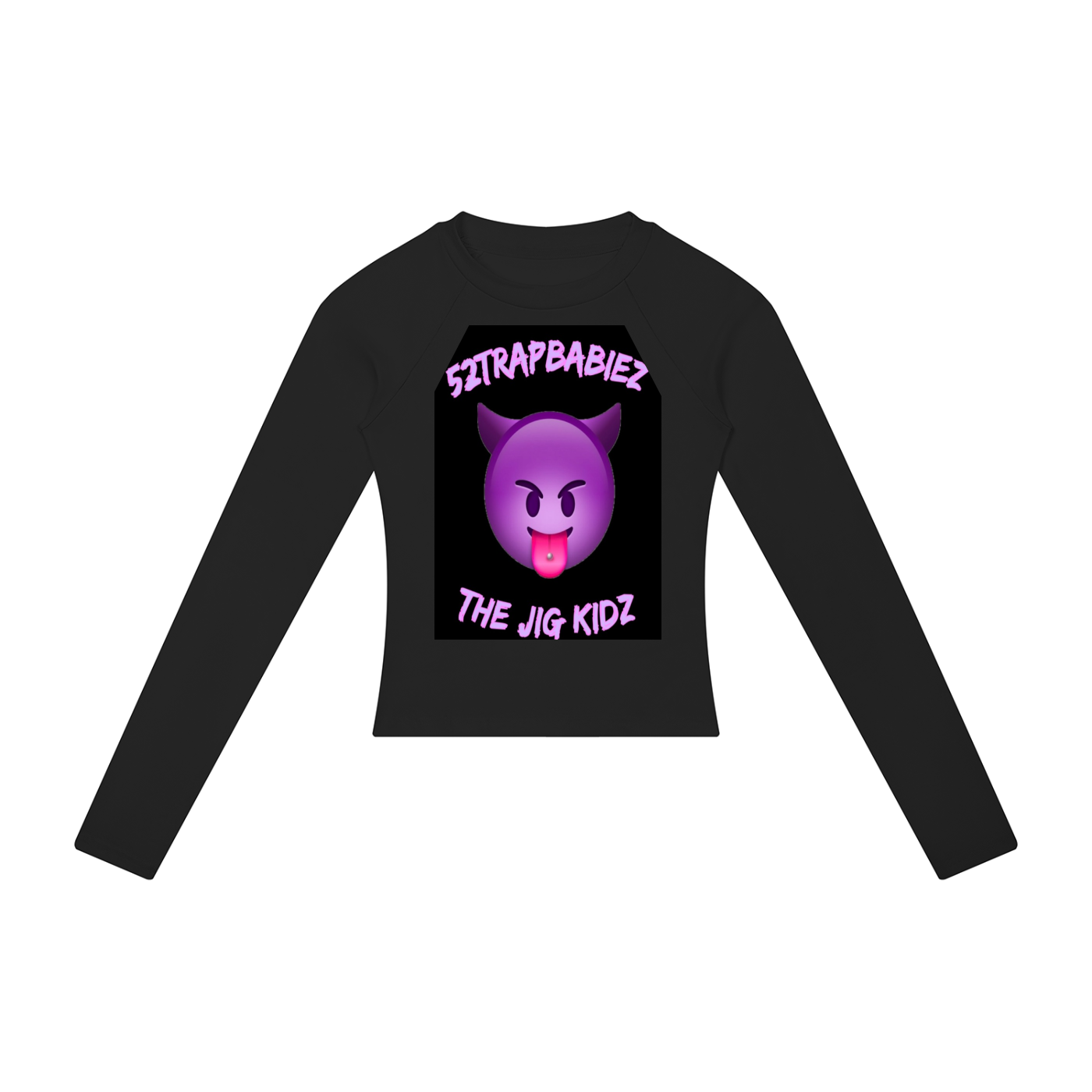 Women’s Slim Raglan Long Sleeve T-Shirt