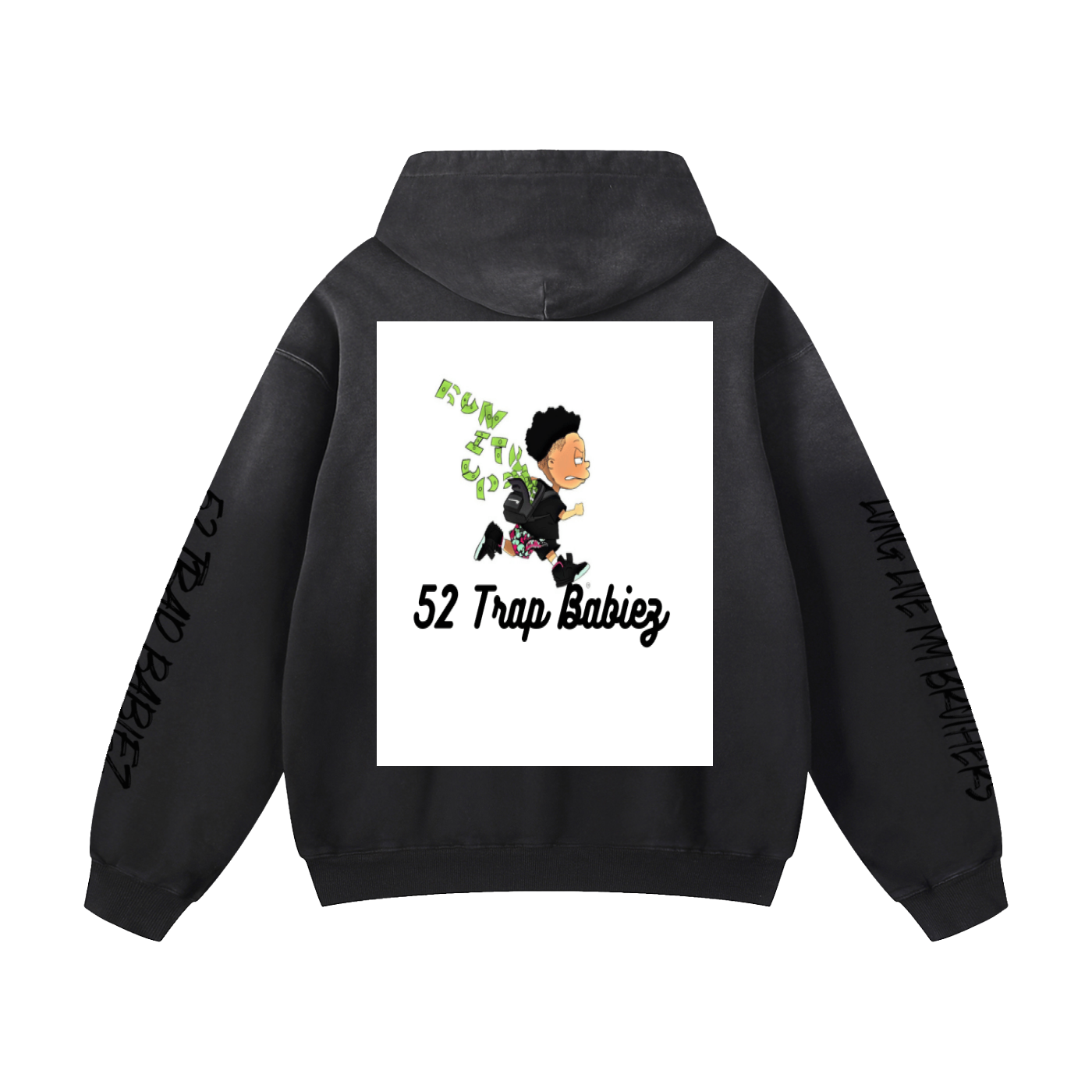 Heavyweight Sunfade Oversized Hoodie