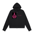 Women's Waffle Full Zip Hoodie