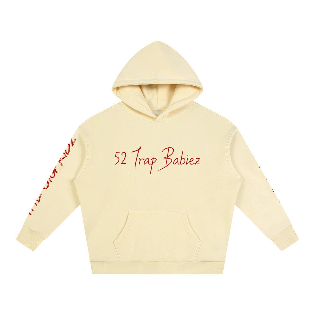 Oversize Fleeced Hoodie