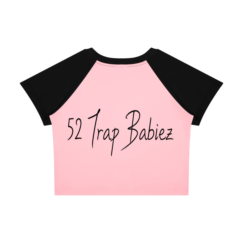 Women’s Raglan Color Block Baby T-Shirt