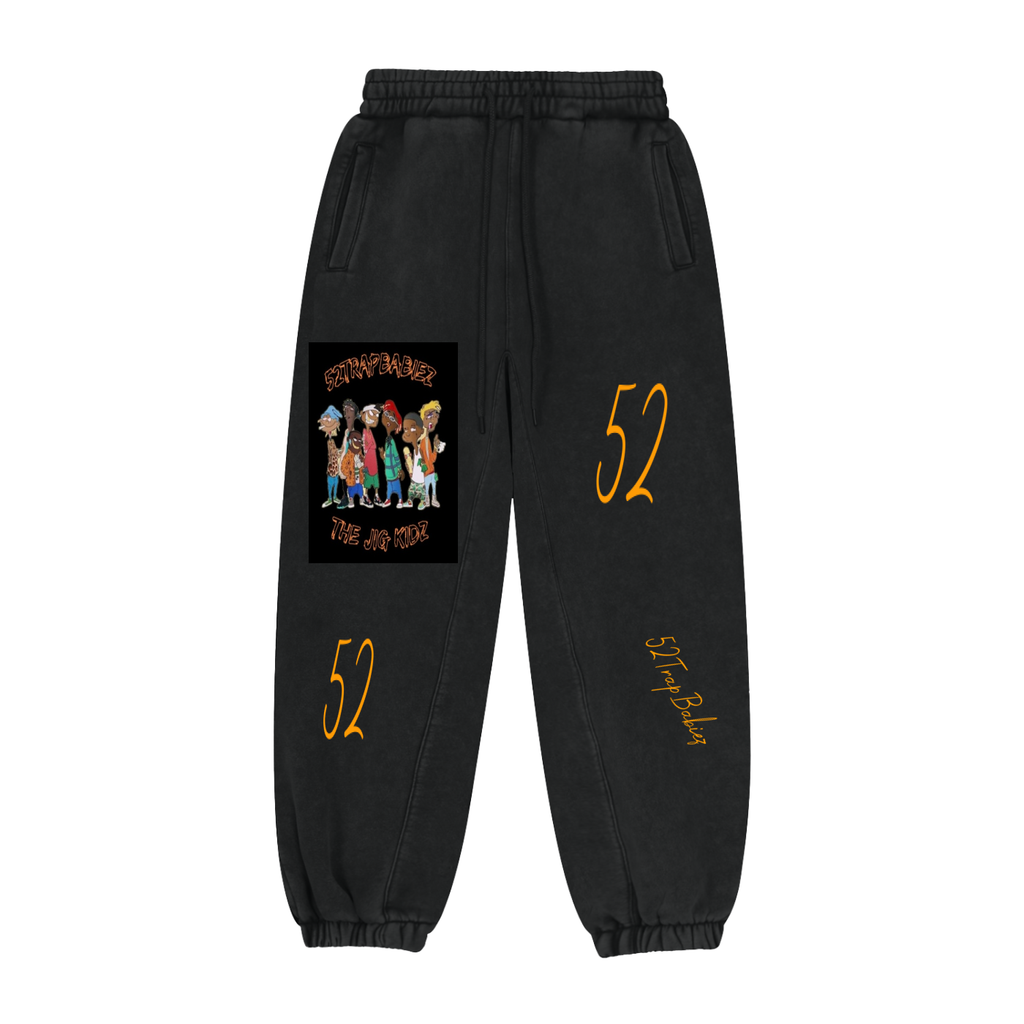 Fleeced Jogger Sweatpants