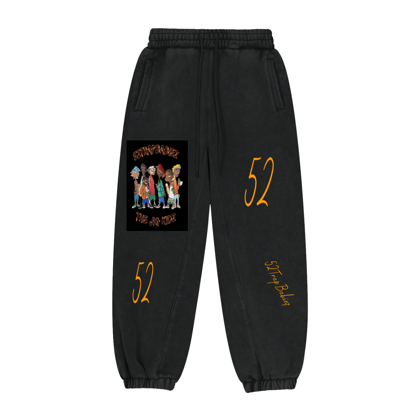 Fleeced Jogger Sweatpants