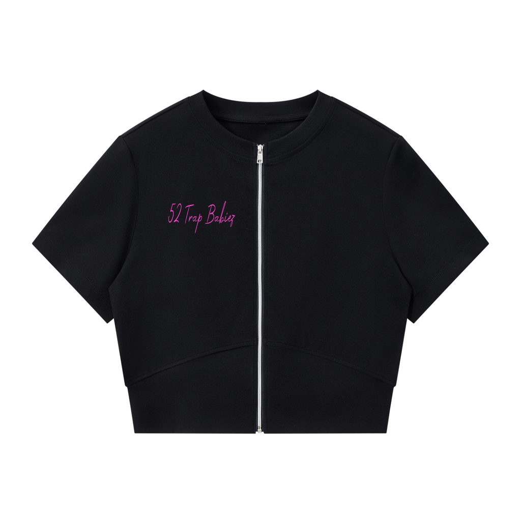 Women’s Paneling Full Zip T-Shirt