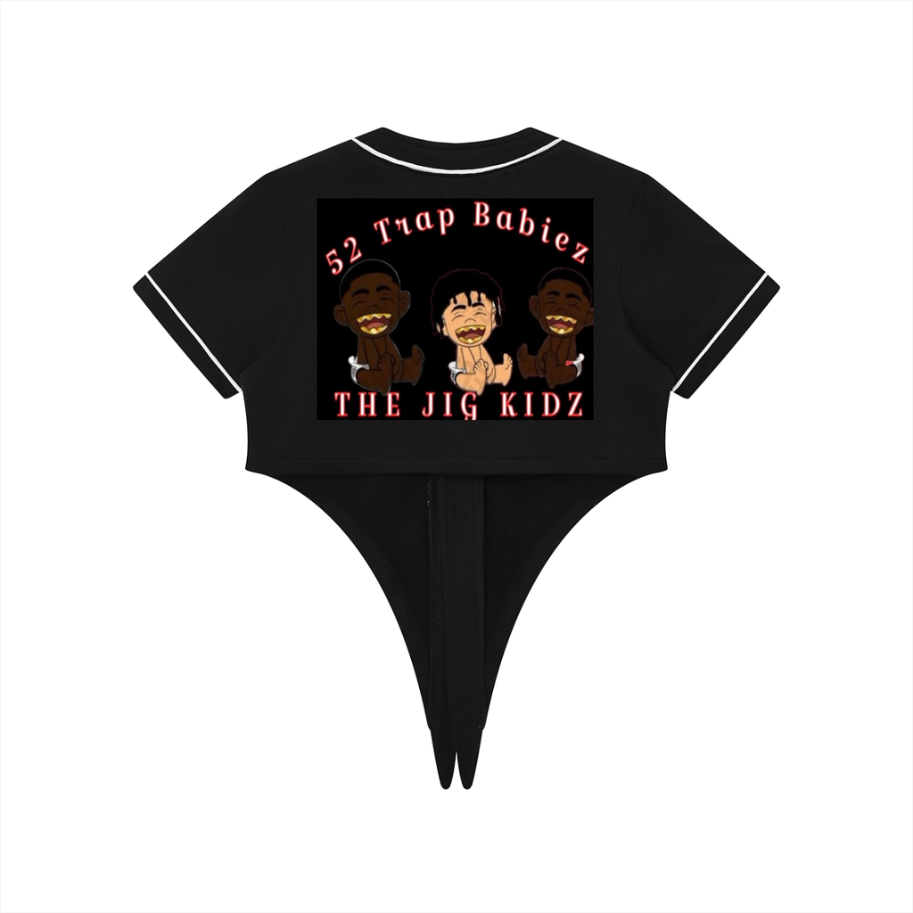 Women's Piping Baseball Jersey
