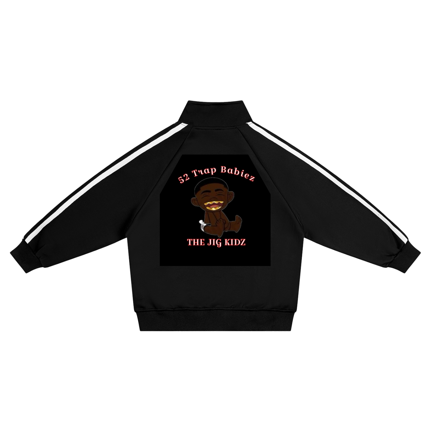 Kids’ Contrast Tape Coach Jacket