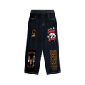 Kid’s Straight Leg Elastic Waist Jeans