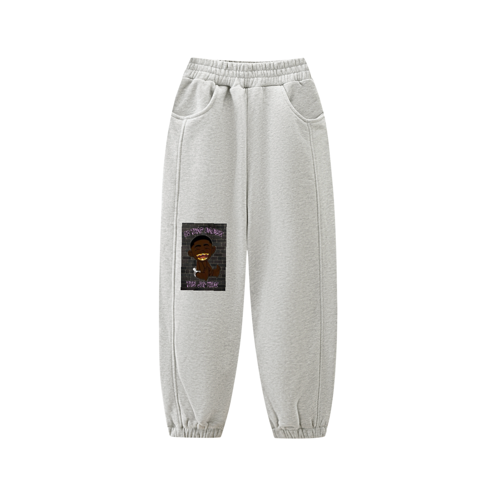 Essential Kids' Fleece Jogged Sweatpants