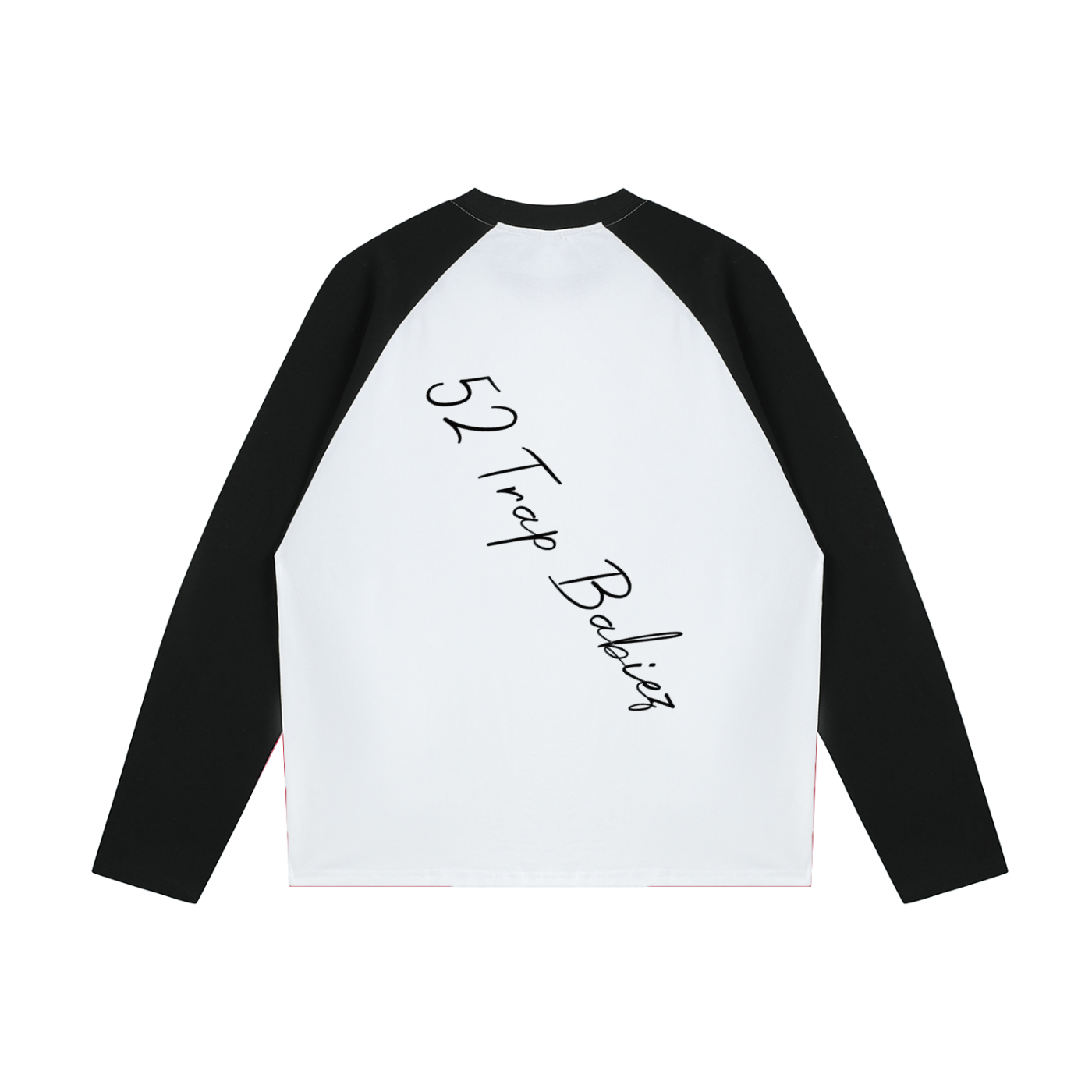 Color-Blocked Raglan Long-Sleeve T-Shirt