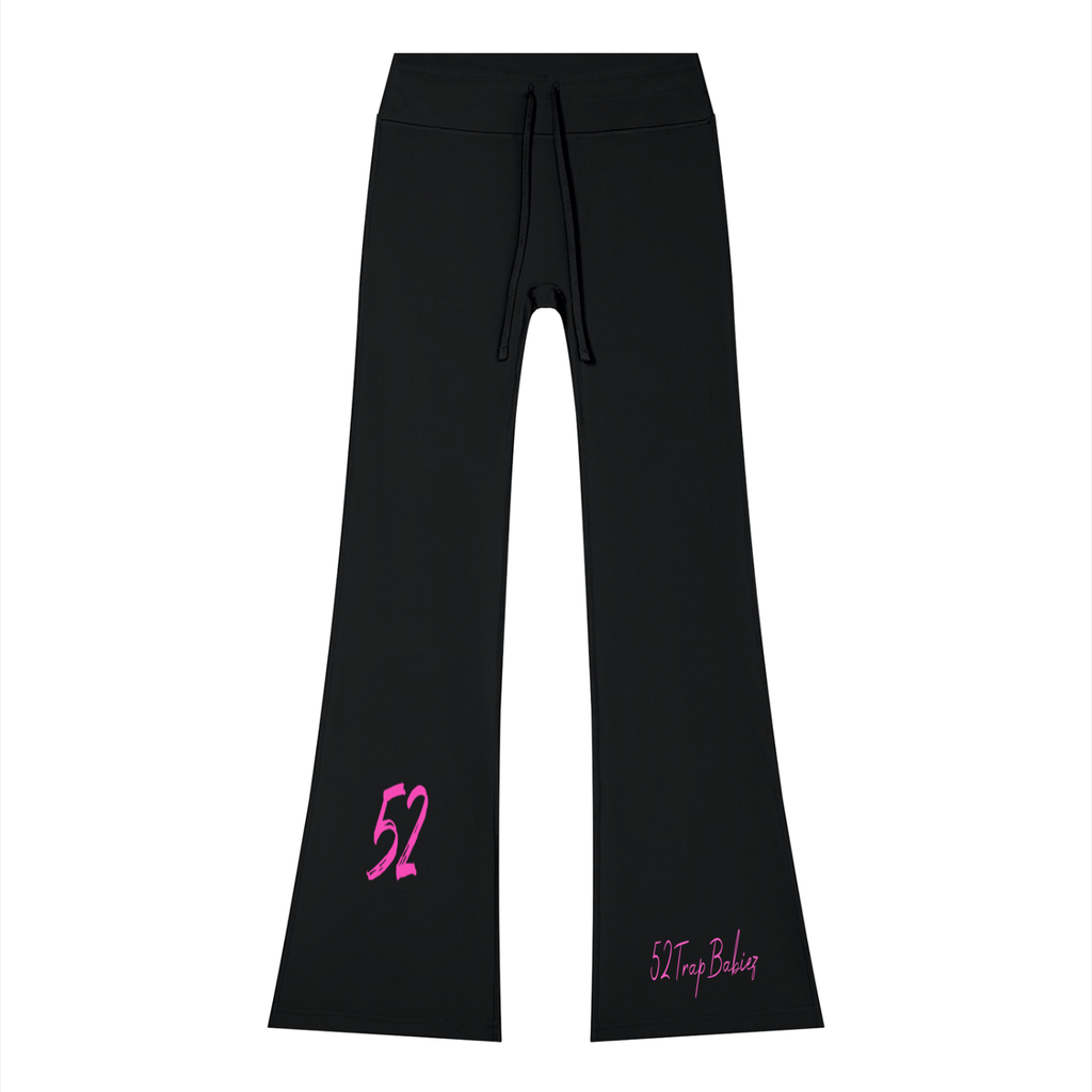 Women’s Flared Drawstring Yoga Pants