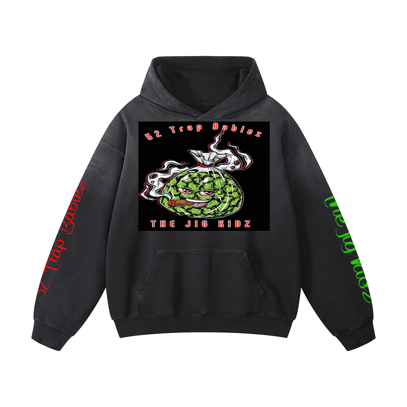 Heavyweight Sunfade Oversized Hoodie