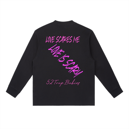 Essential Crewneck Long-Sleeve T-Shirt