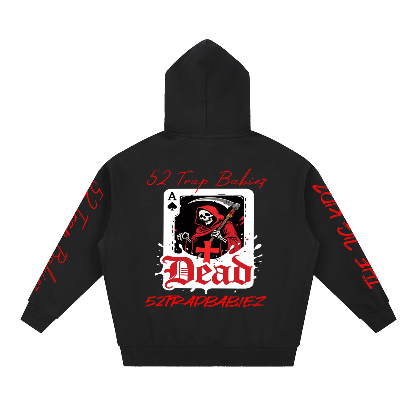 Essential Oversized Fleece Boxy Hoodie