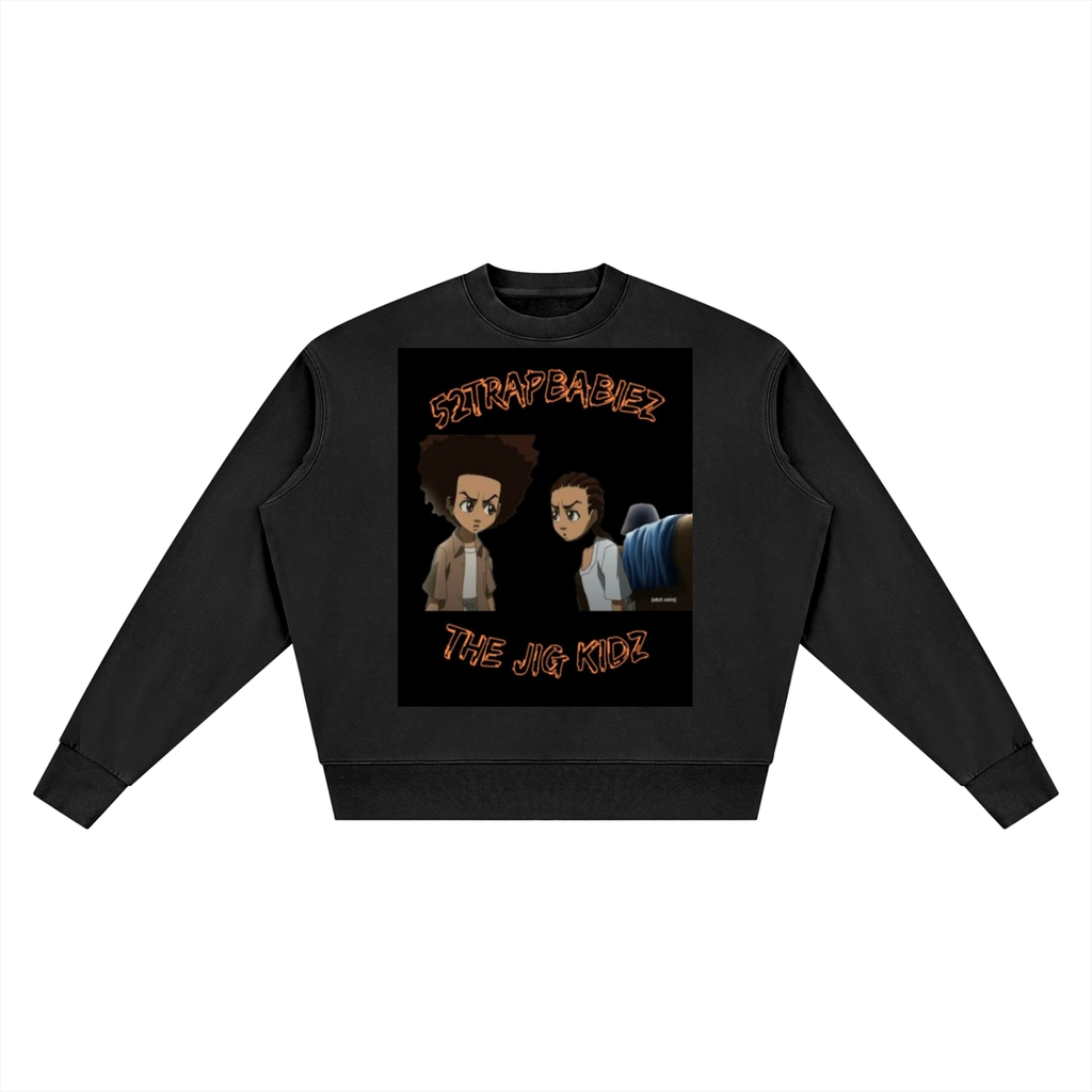Unisex Vintage Wash Crewneck Sweatshirt