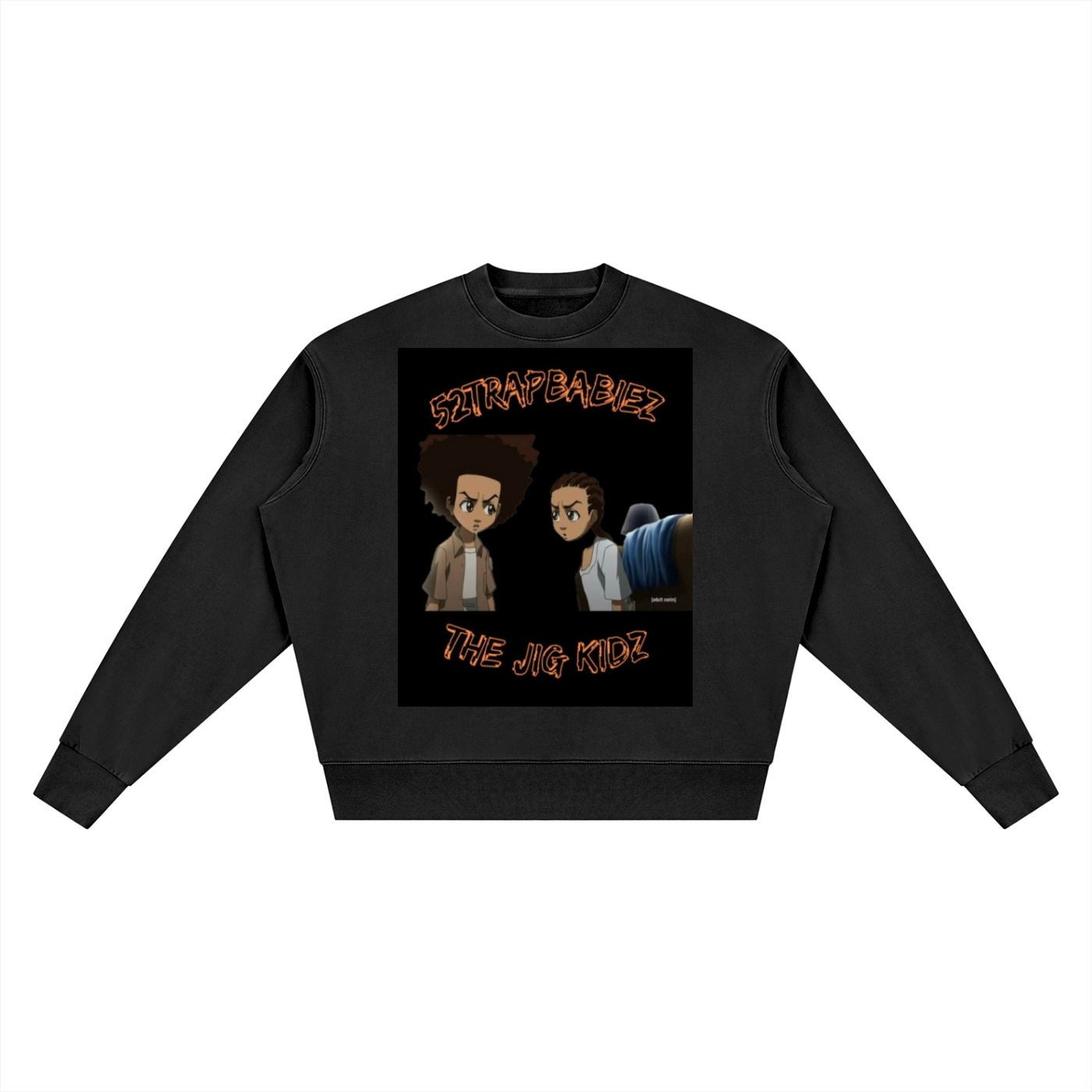 Unisex Vintage Wash Crewneck Sweatshirt
