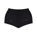 Women's Retro Contrast Binding Shorts
