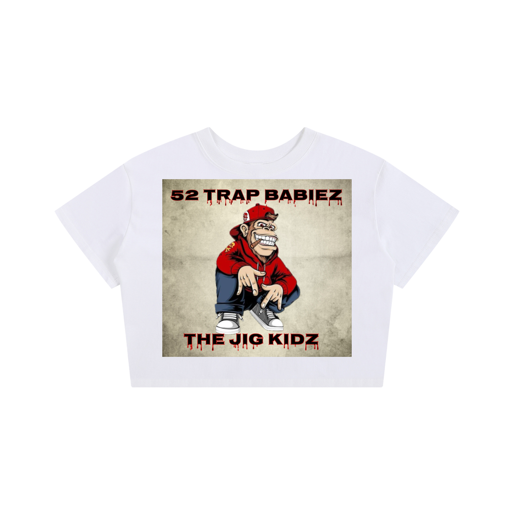 Baby Tee Seamless T-Shirt - 200 GSM