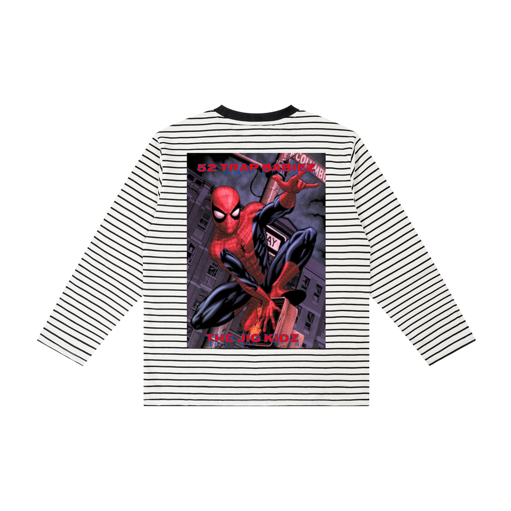 Kid's Striped Long Sleeve T-Shirt