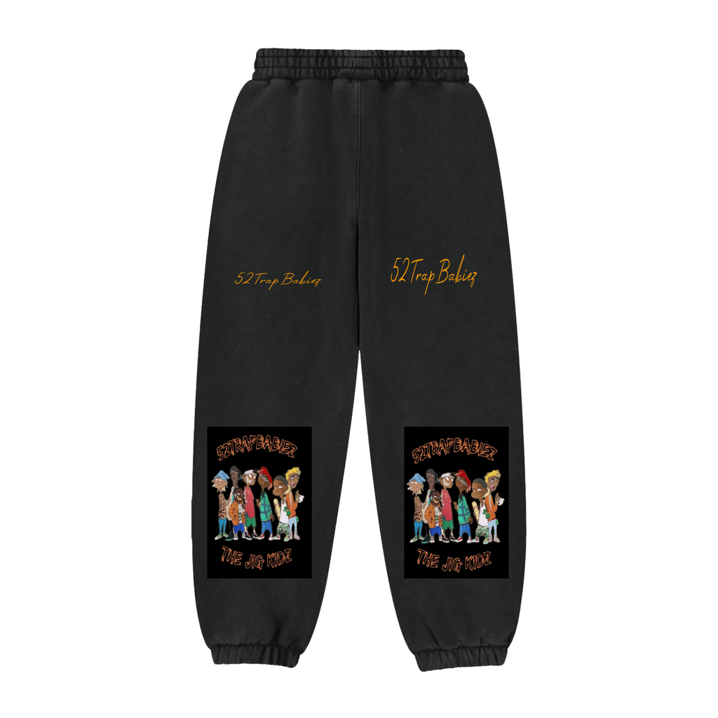 Fleeced Jogger Sweatpants