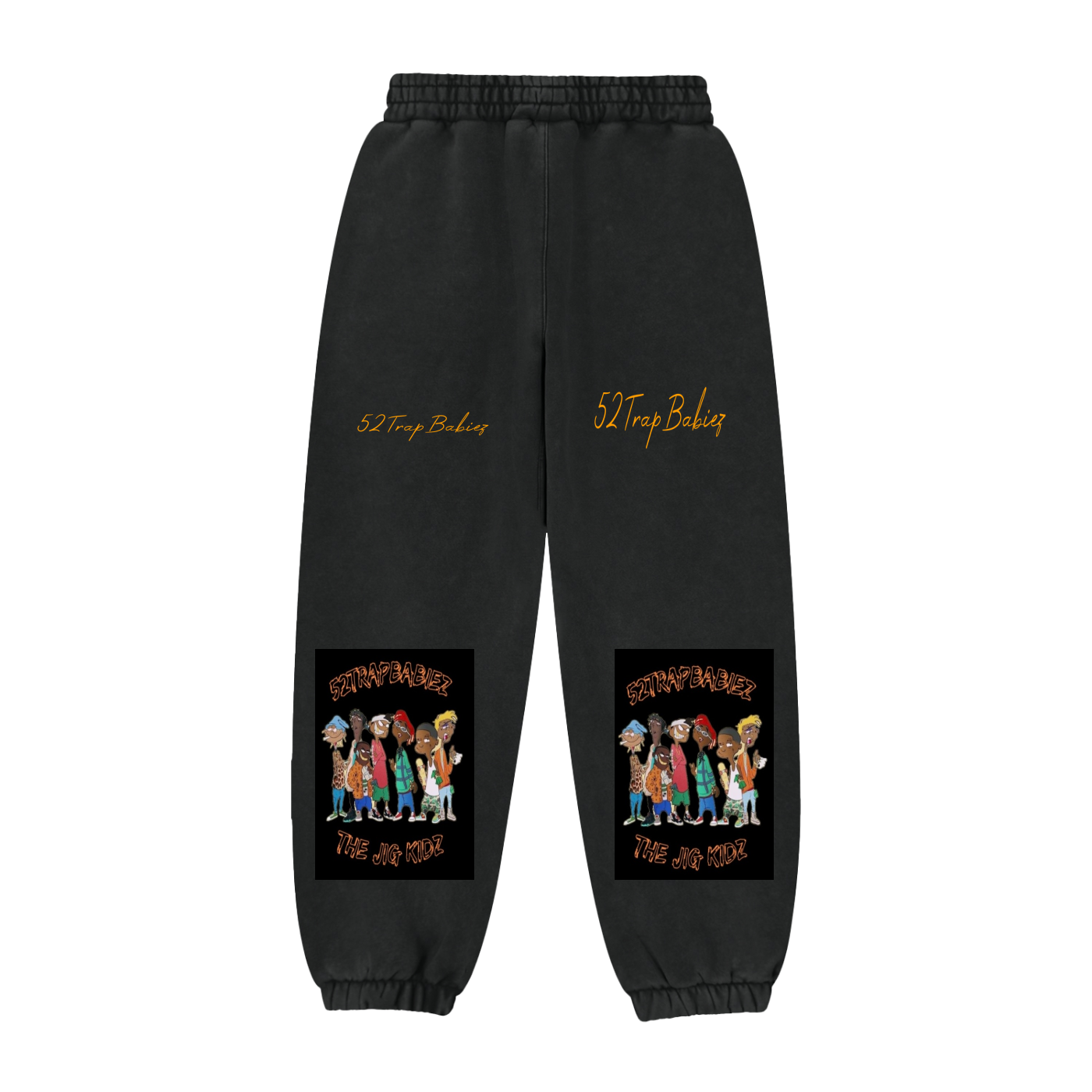 Fleeced Jogger Sweatpants