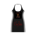 Women's Binding Tight Halter Dress