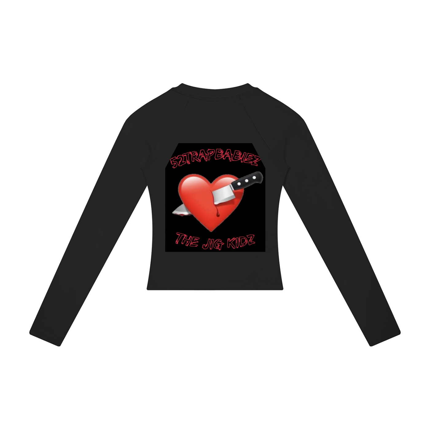 Women’s Slim Raglan Long Sleeve T-Shirt