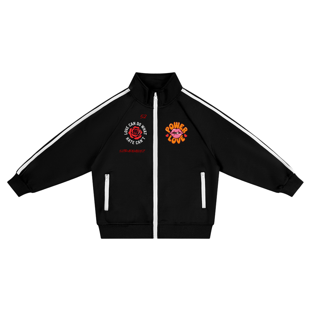 Kids’ Contrast Tape Coach Jacket