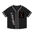 Contrast Piped Button-Up Jersey
