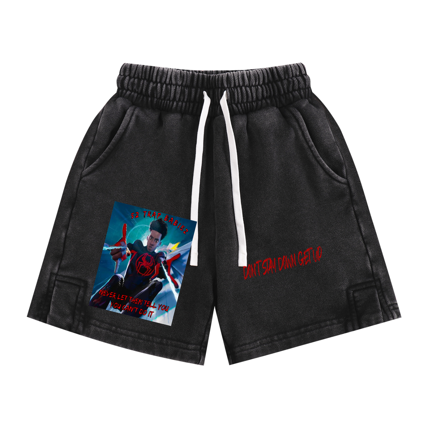 Snow Washed Kids' Shorts