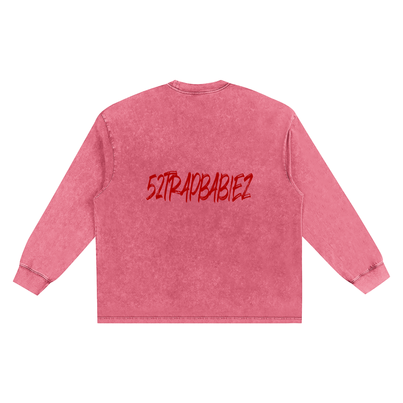 Snow Washed Frayed Edge T-Shirt