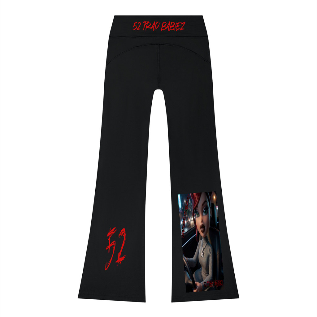 Women’s Flared Drawstring Yoga Pants