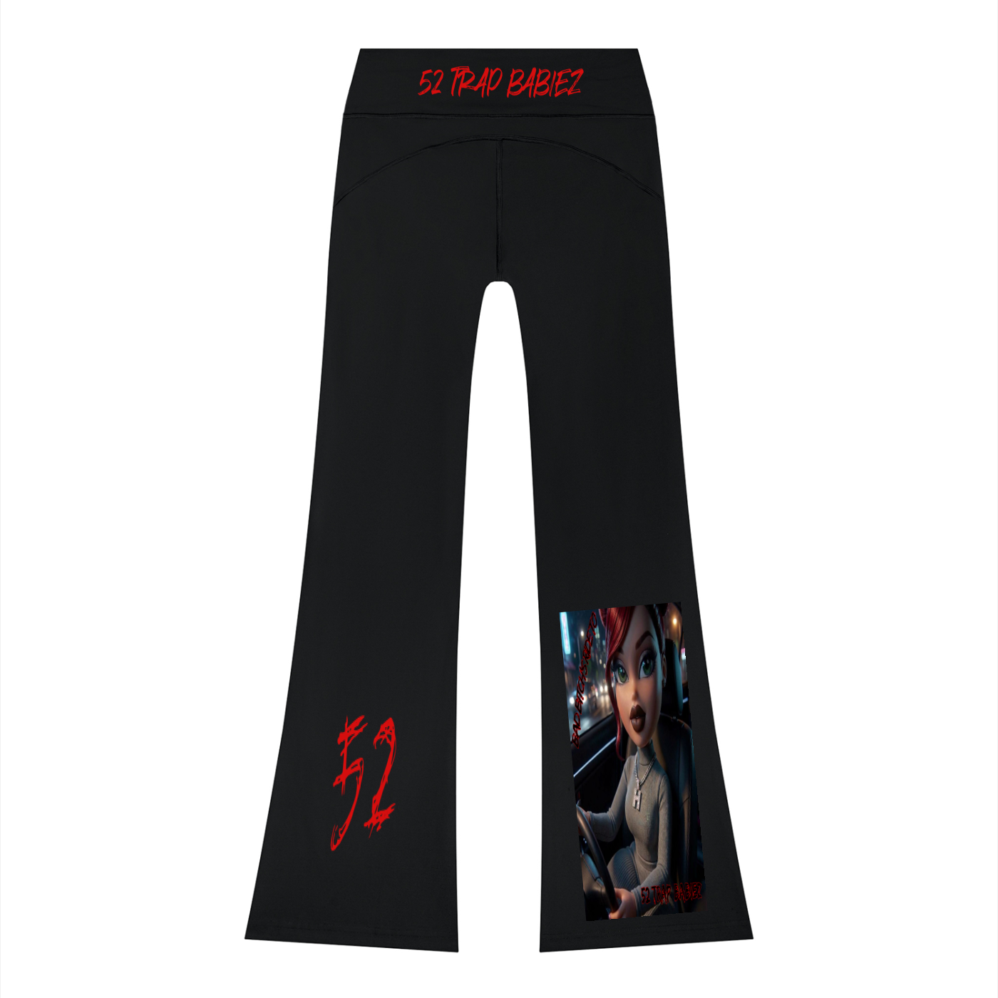 Women’s Flared Drawstring Yoga Pants