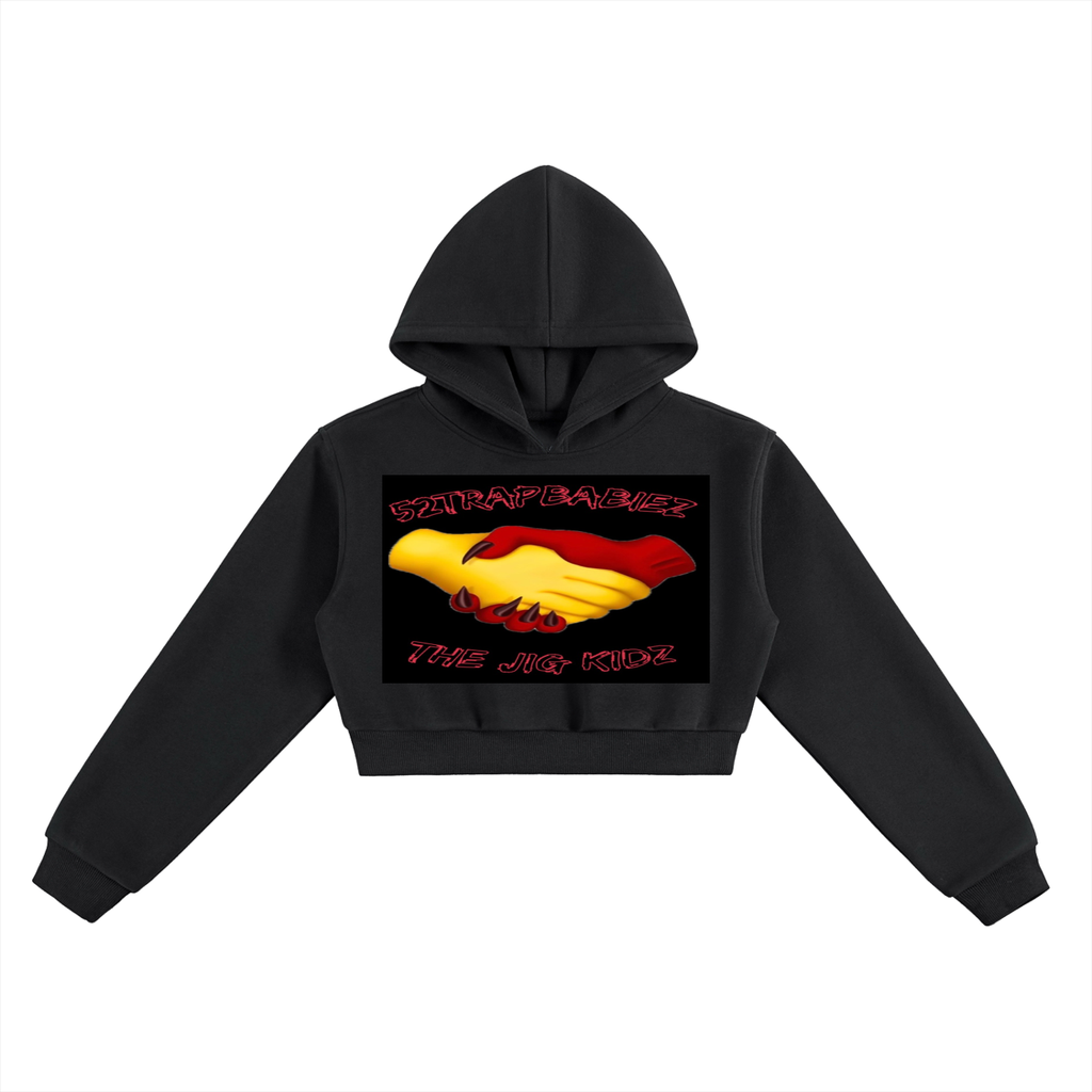 Essential Cropped Hoodie
