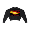 Vintage Washed Cropped Sweatshirt