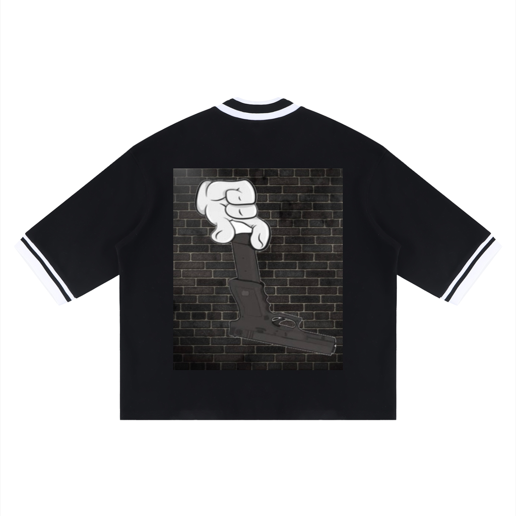 Unisex Boxy Heavyweight Baseball Jersey