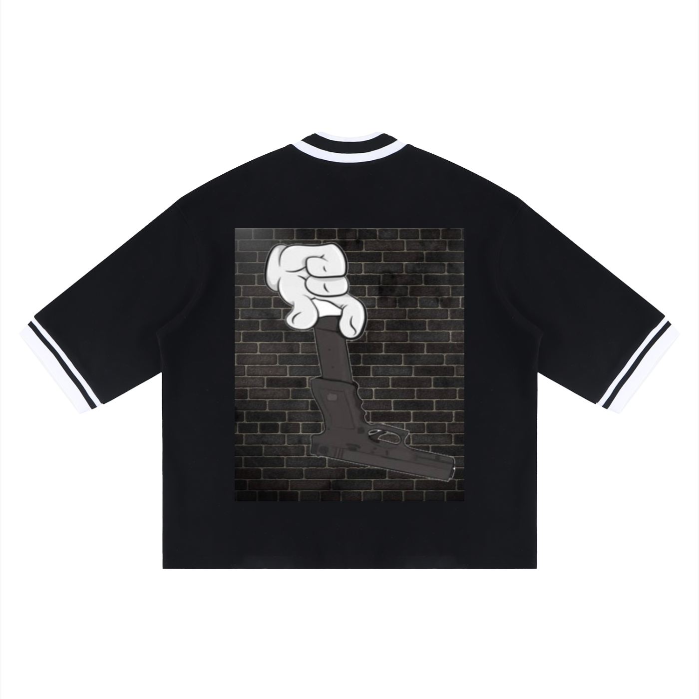 Unisex Boxy Heavyweight Baseball Jersey