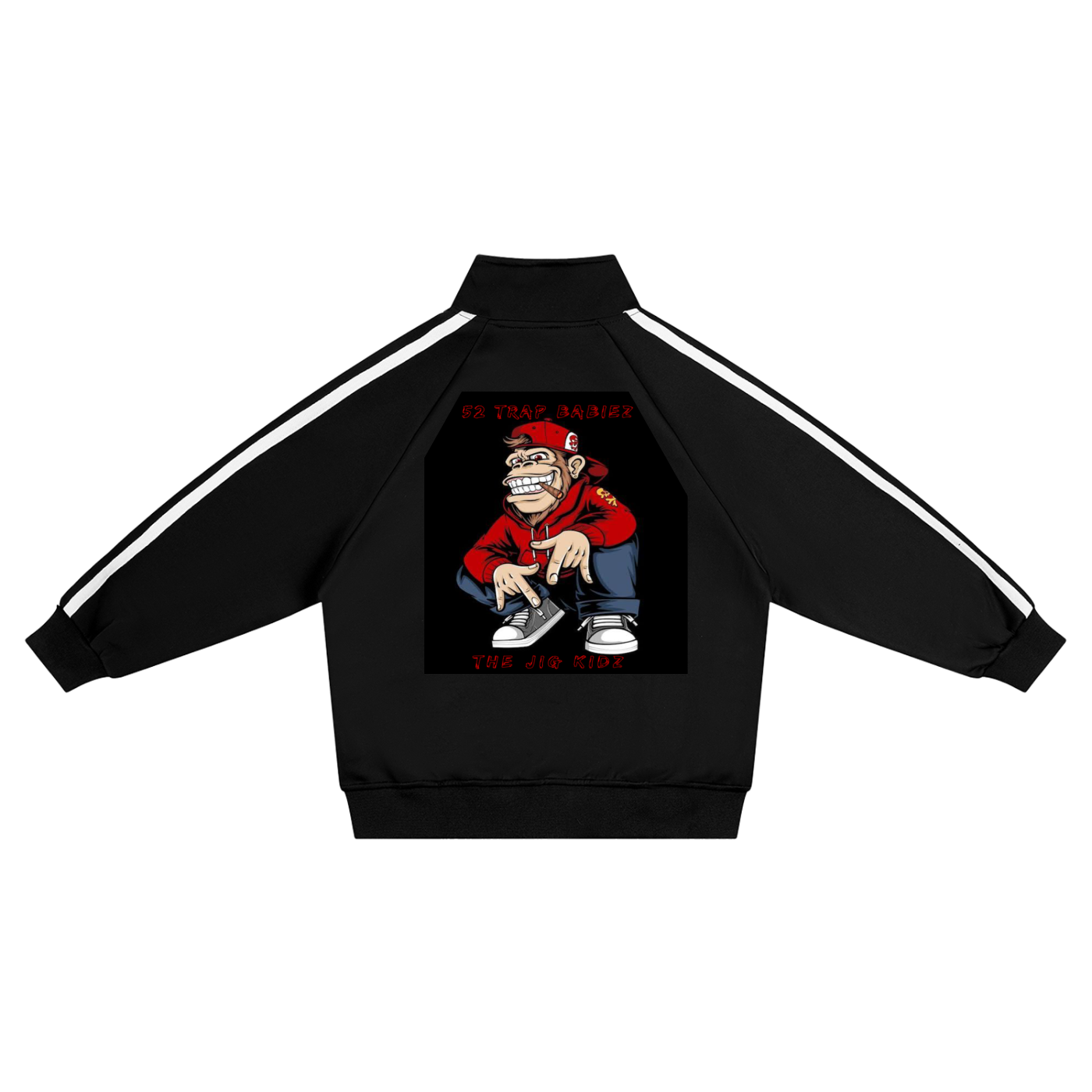 Kids’ Contrast Tape Coach Jacket