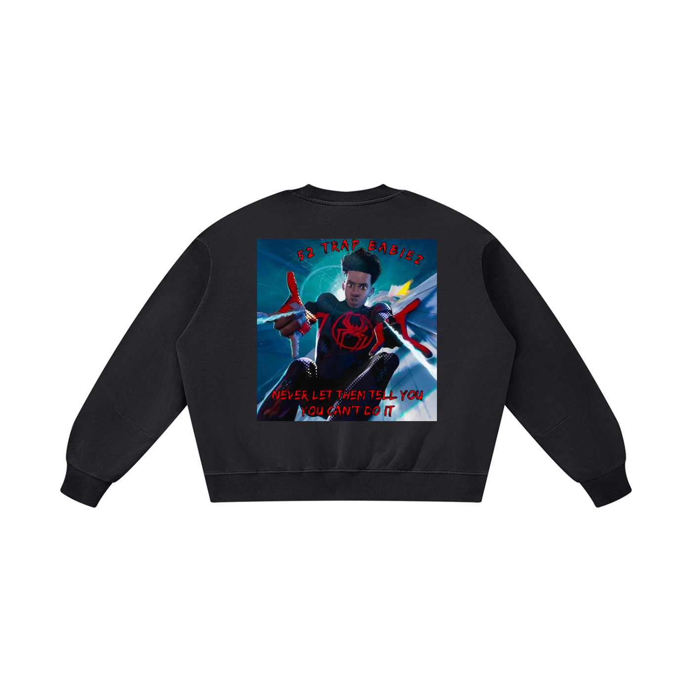 Unisex Boxy Vintage Washed Sweatshirt