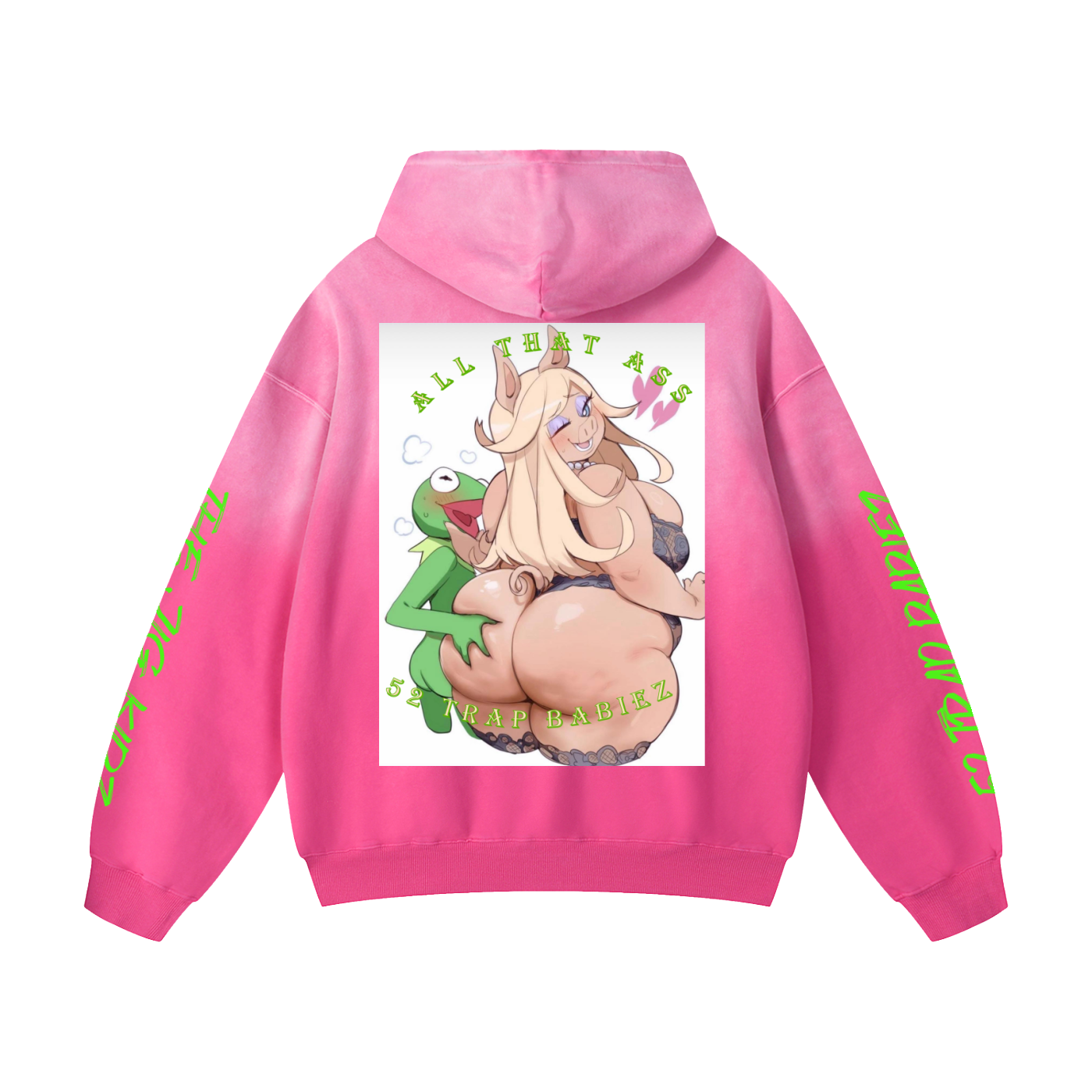 Heavyweight Sunfade Oversized Hoodie