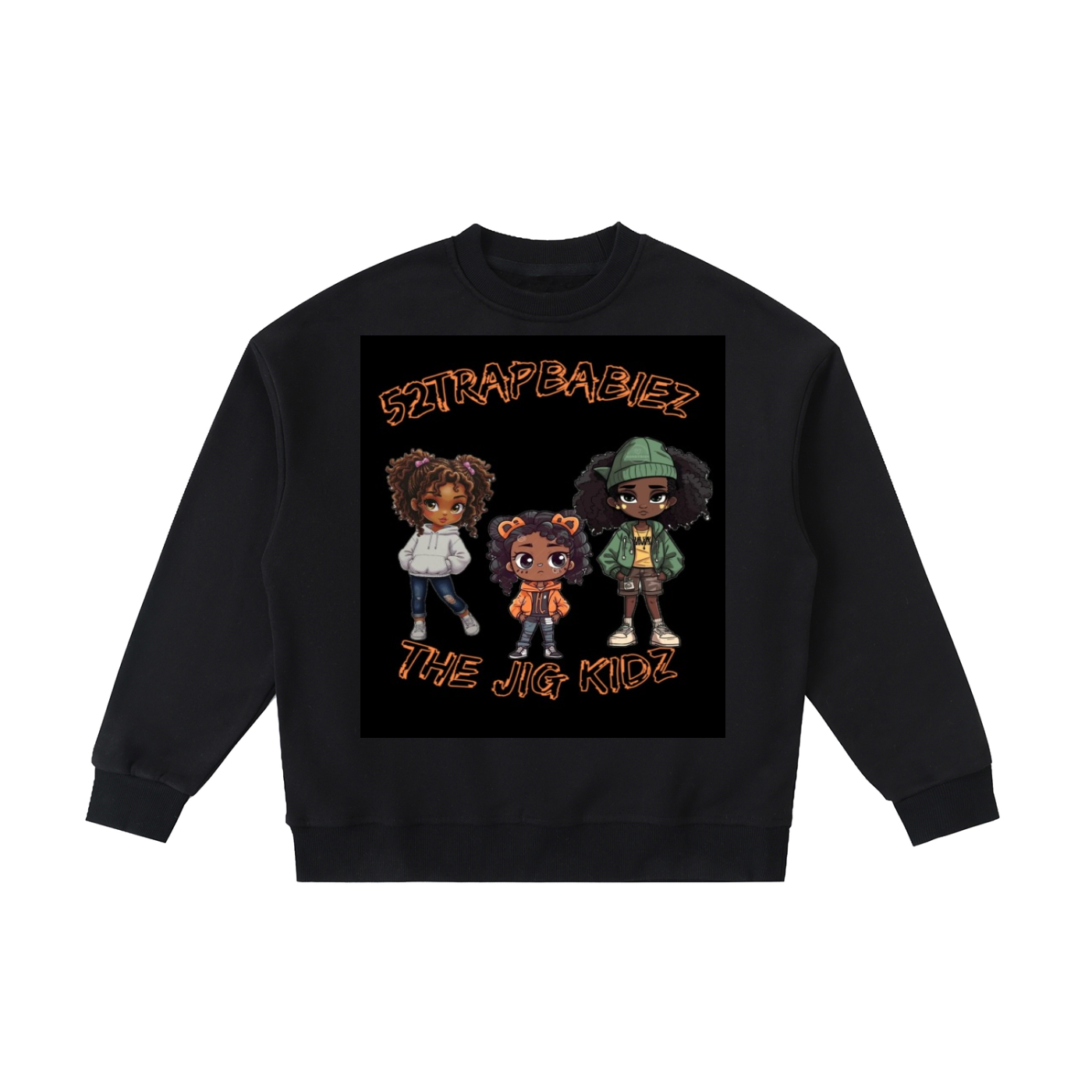Essential Fleece Kids' Crewneck Sweatshirt