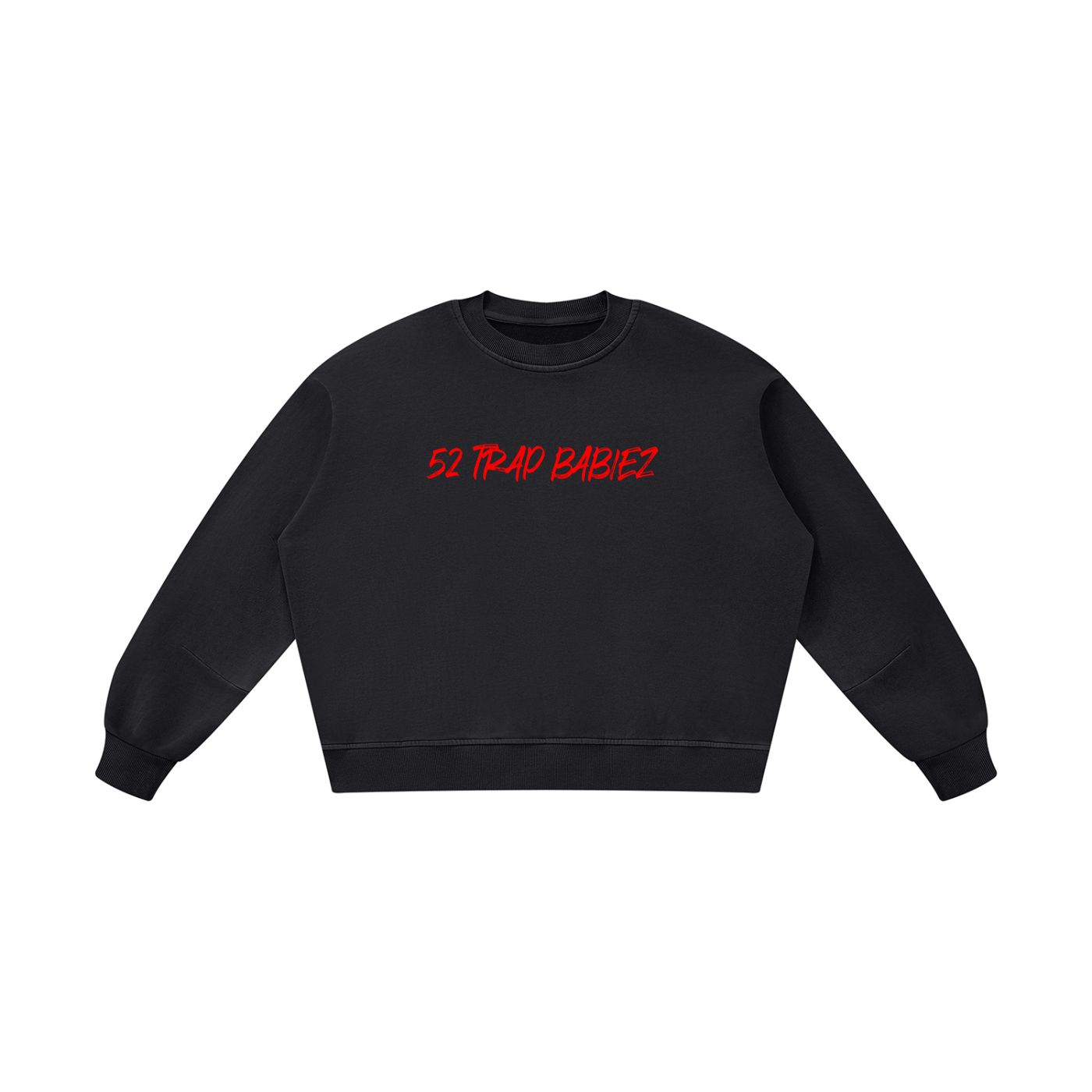 Unisex Boxy Vintage Washed Sweatshirt