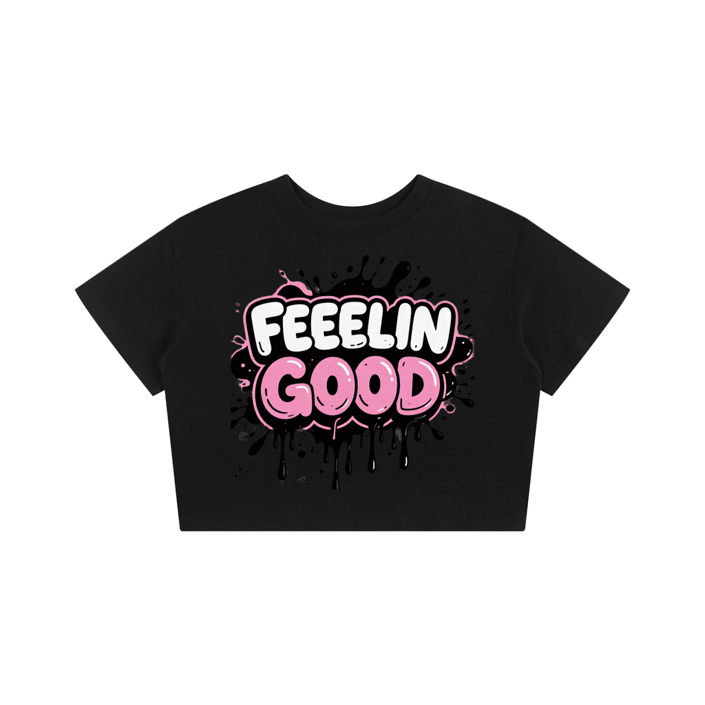 Baby Tee Seamless T-Shirt - 200 GSM