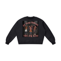 Unisex Boxy Vintage Washed Sweatshirt